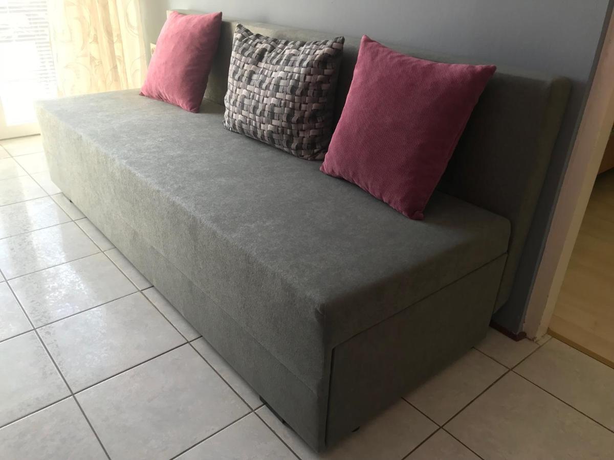 Beachfront Apartment Sun Βόντιτσε Εξωτερικό φωτογραφία
