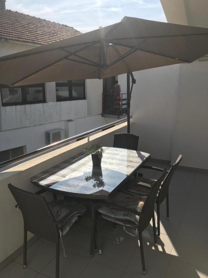 Beachfront Apartment Sun Βόντιτσε Εξωτερικό φωτογραφία
