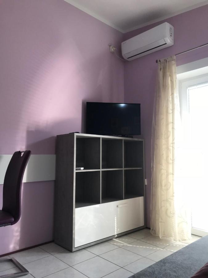 Beachfront Apartment Sun Βόντιτσε Εξωτερικό φωτογραφία