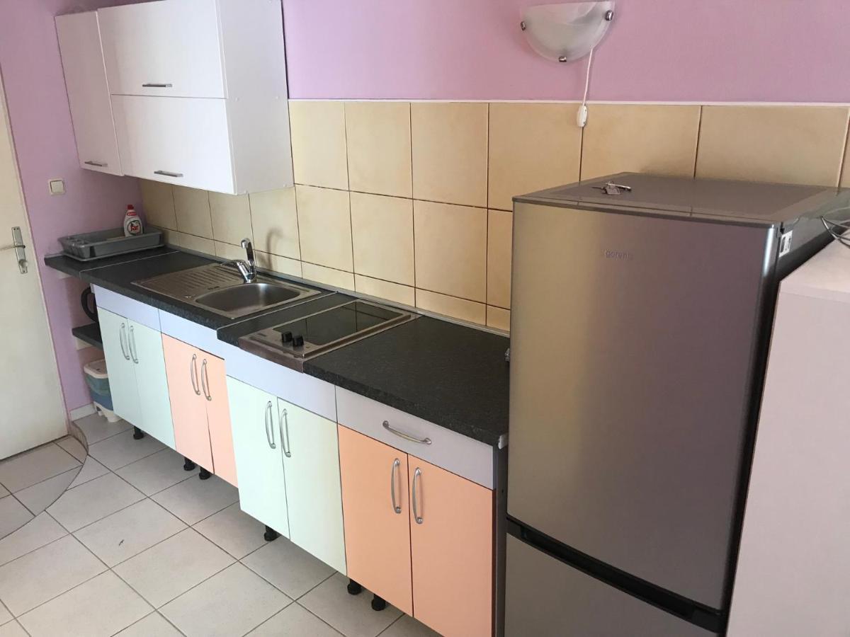 Beachfront Apartment Sun Βόντιτσε Εξωτερικό φωτογραφία
